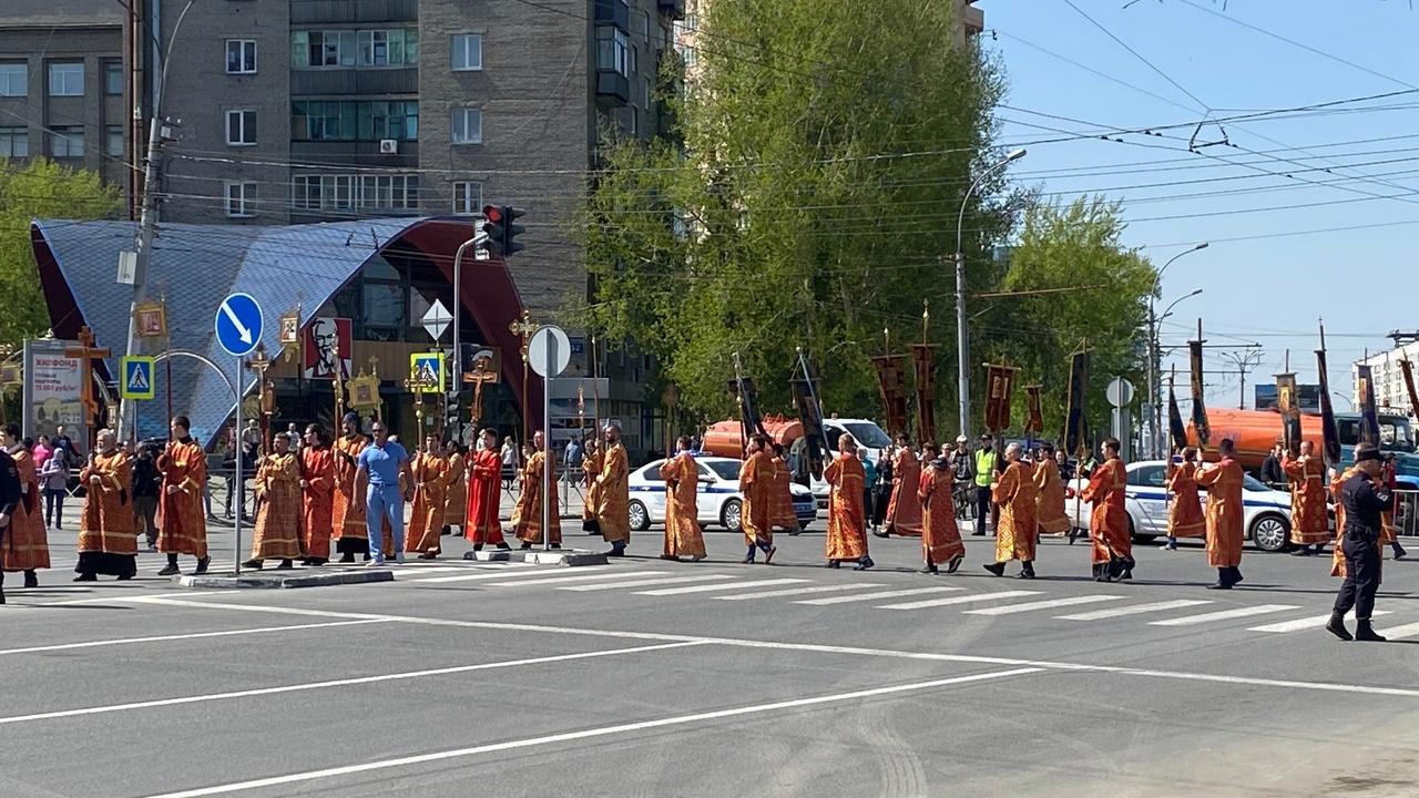 Фото В Новосибирске 21 мая прошел массовый Крестный ход 2